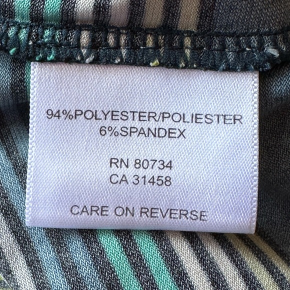 BCBGMAXAZRIA Abstract Print Dress size Medium - Picture 7 of 11